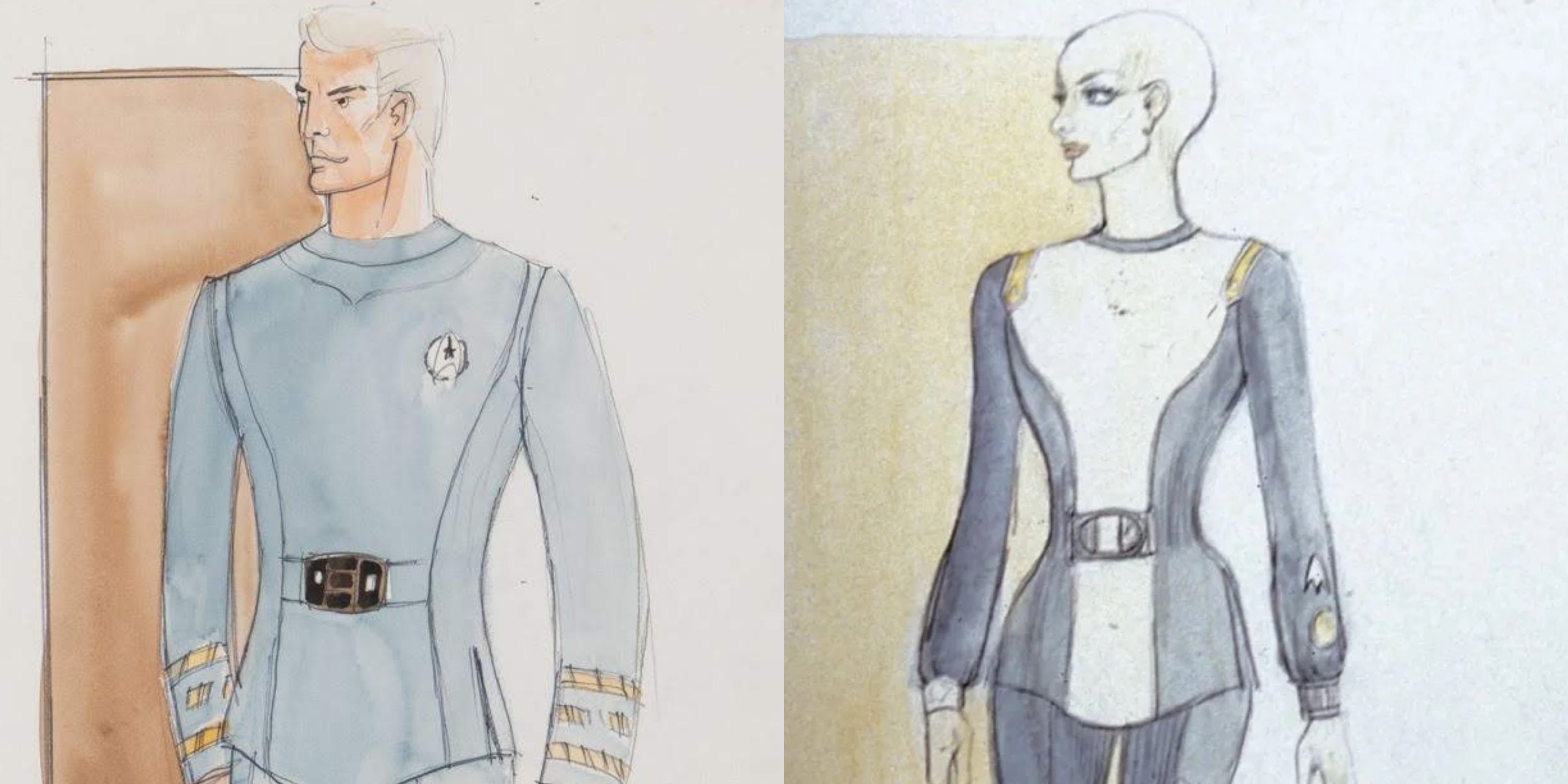 Star Trek Concept Art 5 Designs We Wish We Got