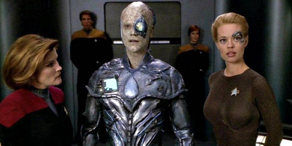 borg in voyager