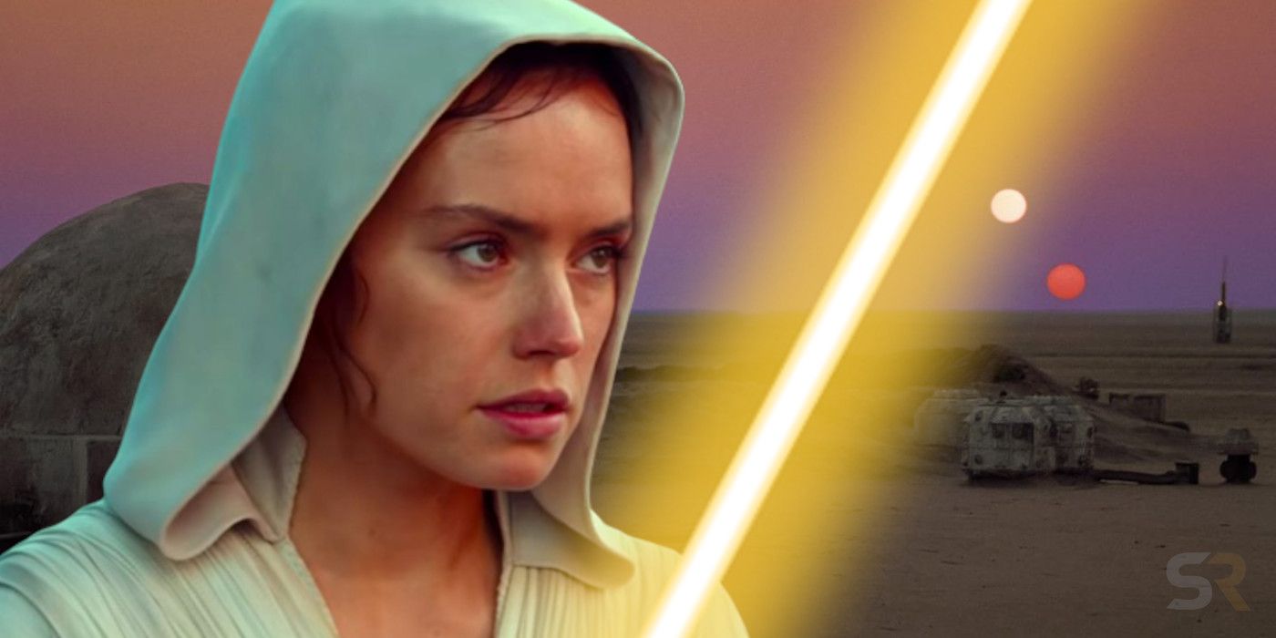 Star Wars 9 Rey Yellow Lightsaber Meaning