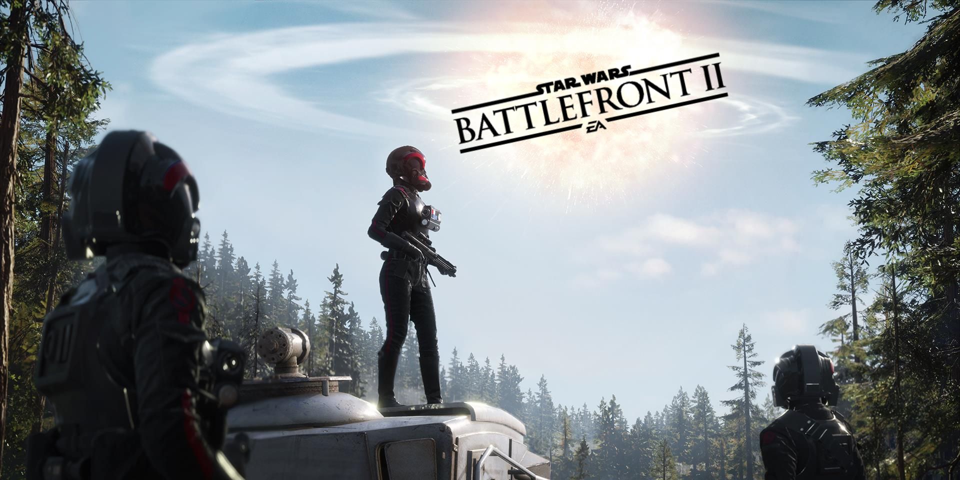 Star Wars Battlefront 3 featured BF2 logo