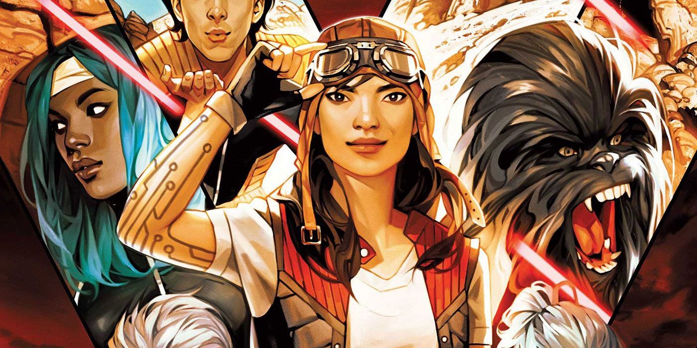 Star Wars Doctor Aphra New Comic Cover