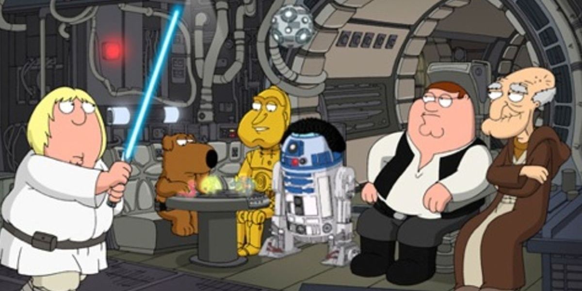 Family Guy Star Wars Parody (Blue Harvest)