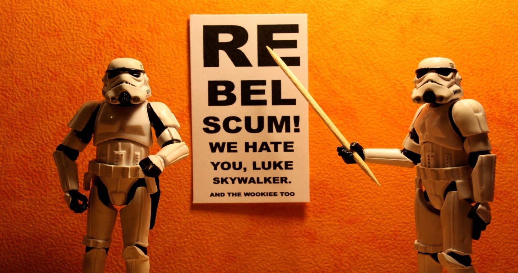 banan Jeg er stolt protektor 15 Hilarious Star Wars Fan-Art Photos & Memes That Could Make Darth Vader  Laugh