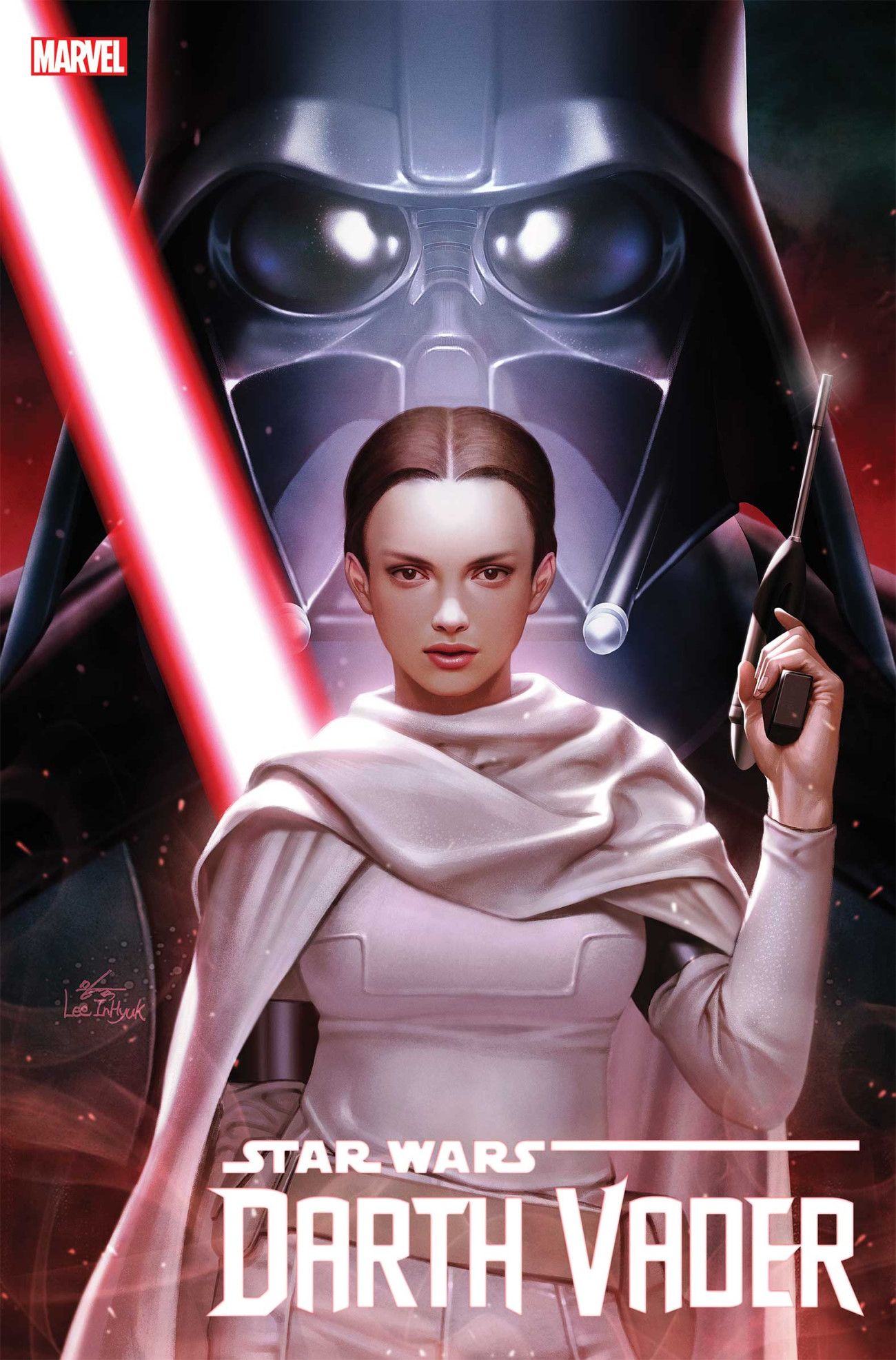 Star Wars New Darth Vader Comic Cover
