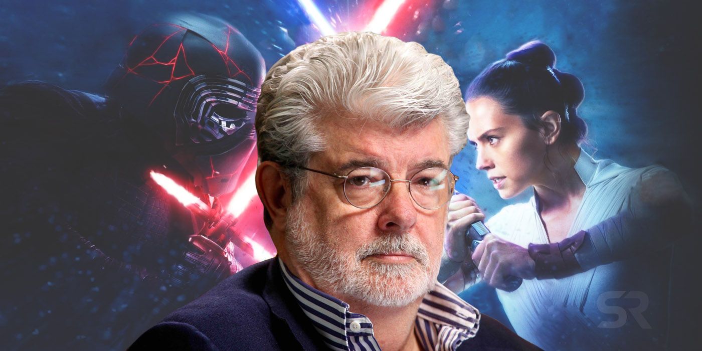 Star Wars News: George Lucas Worked on the 'Rise of Skywalker' Story