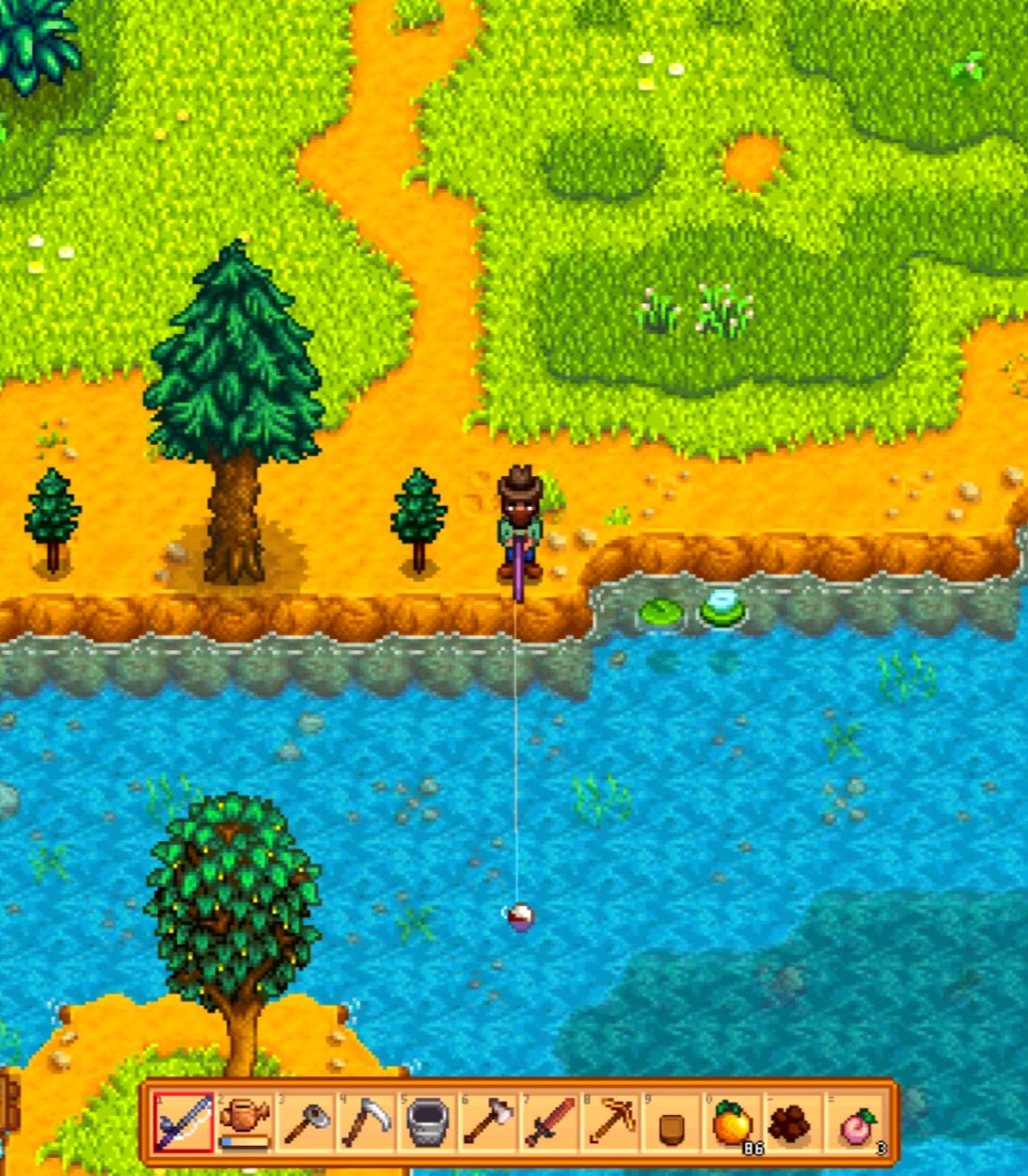 Stardew Valley Player Makes A Surprise Fishing Discovery After 5 Years