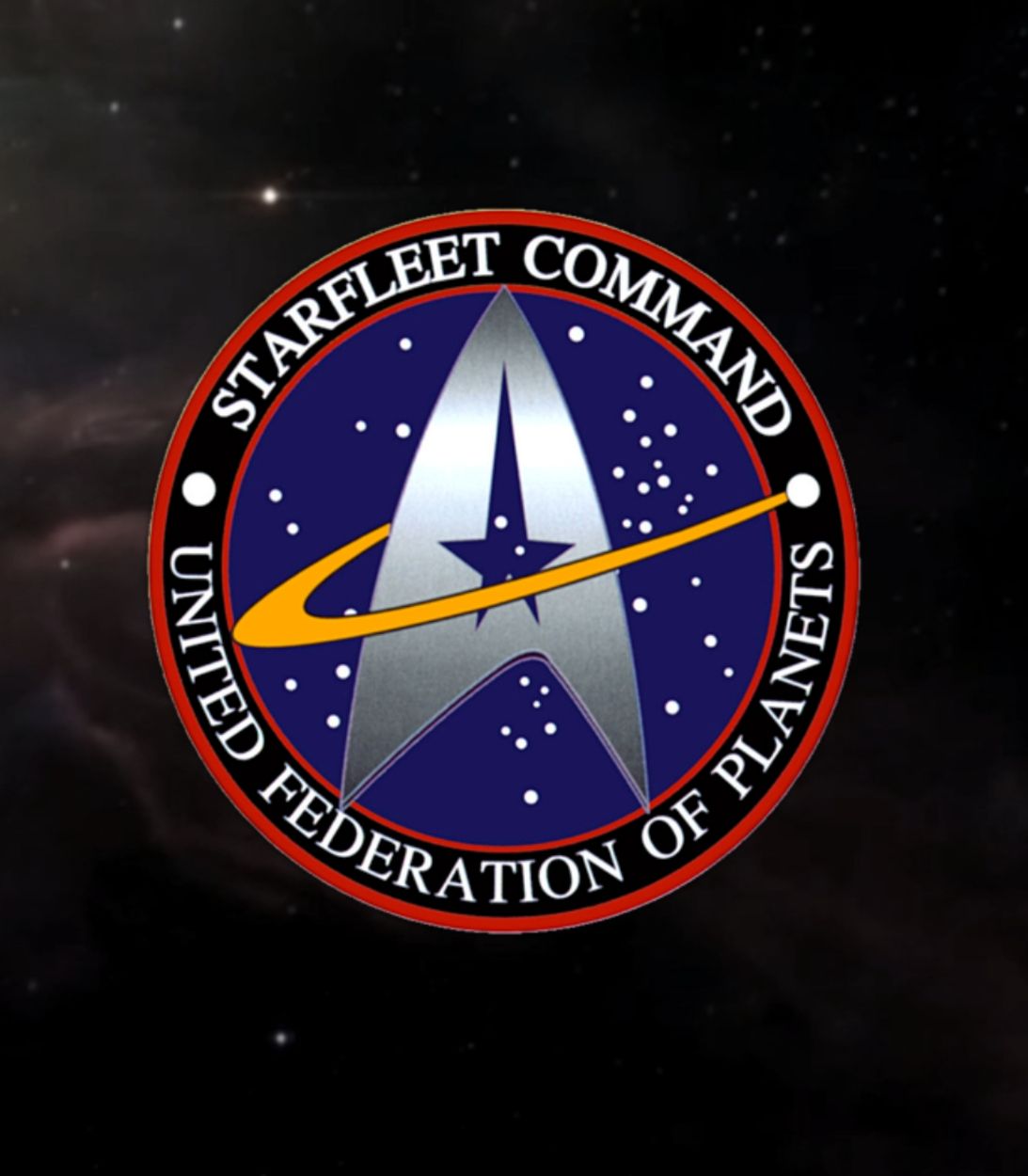 Starfleet Logo Vertical
