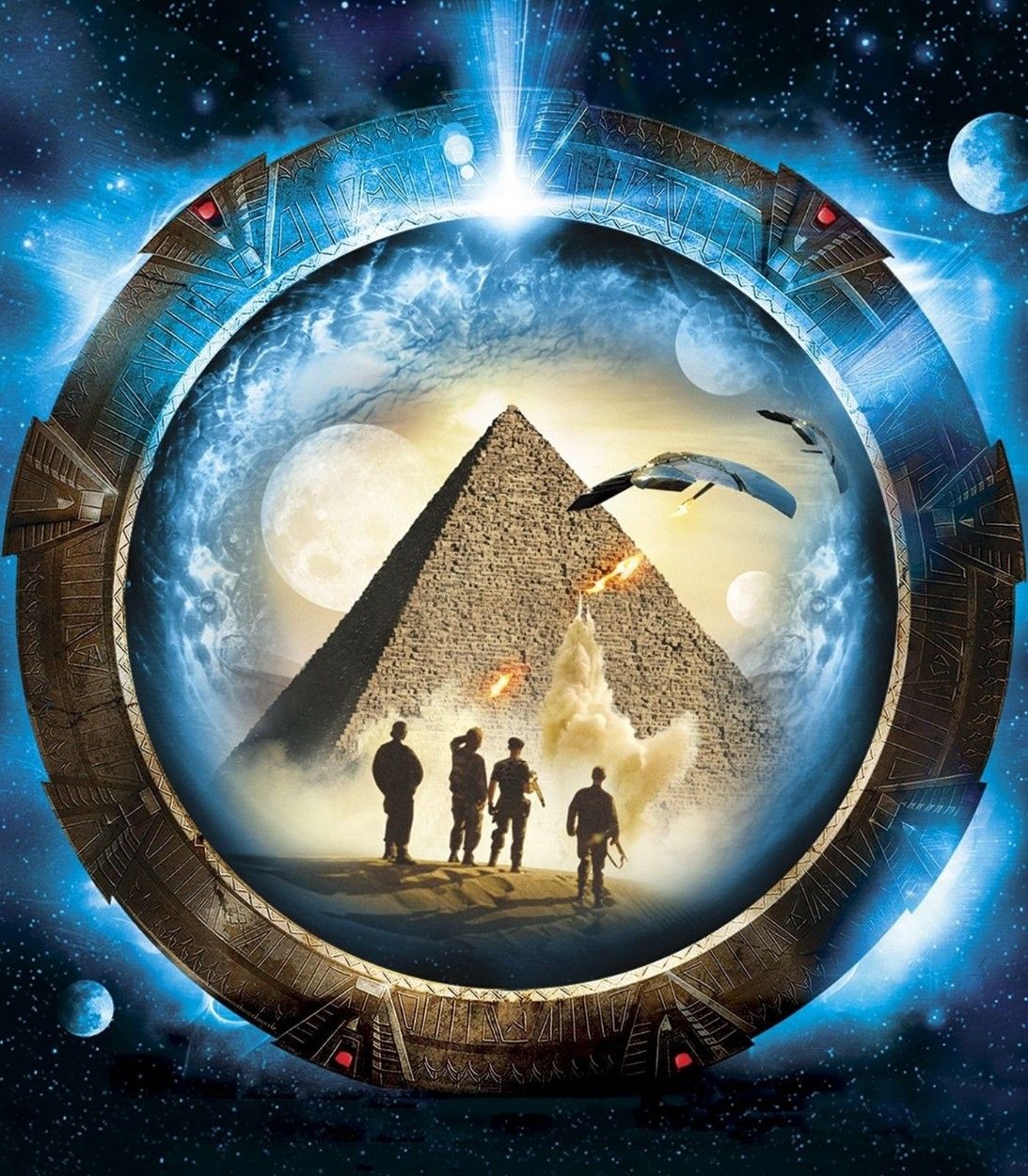Stargate 1994 Poster Vertical