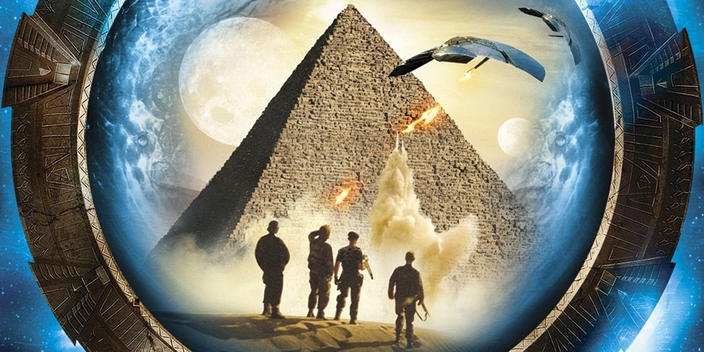 Stargate 1994 movie poster