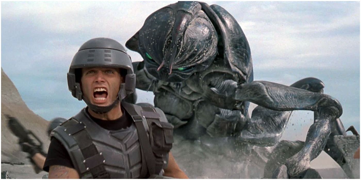 The Only Good Bug Is A Dead Bug 10 Best Quotes From Starship Troopers