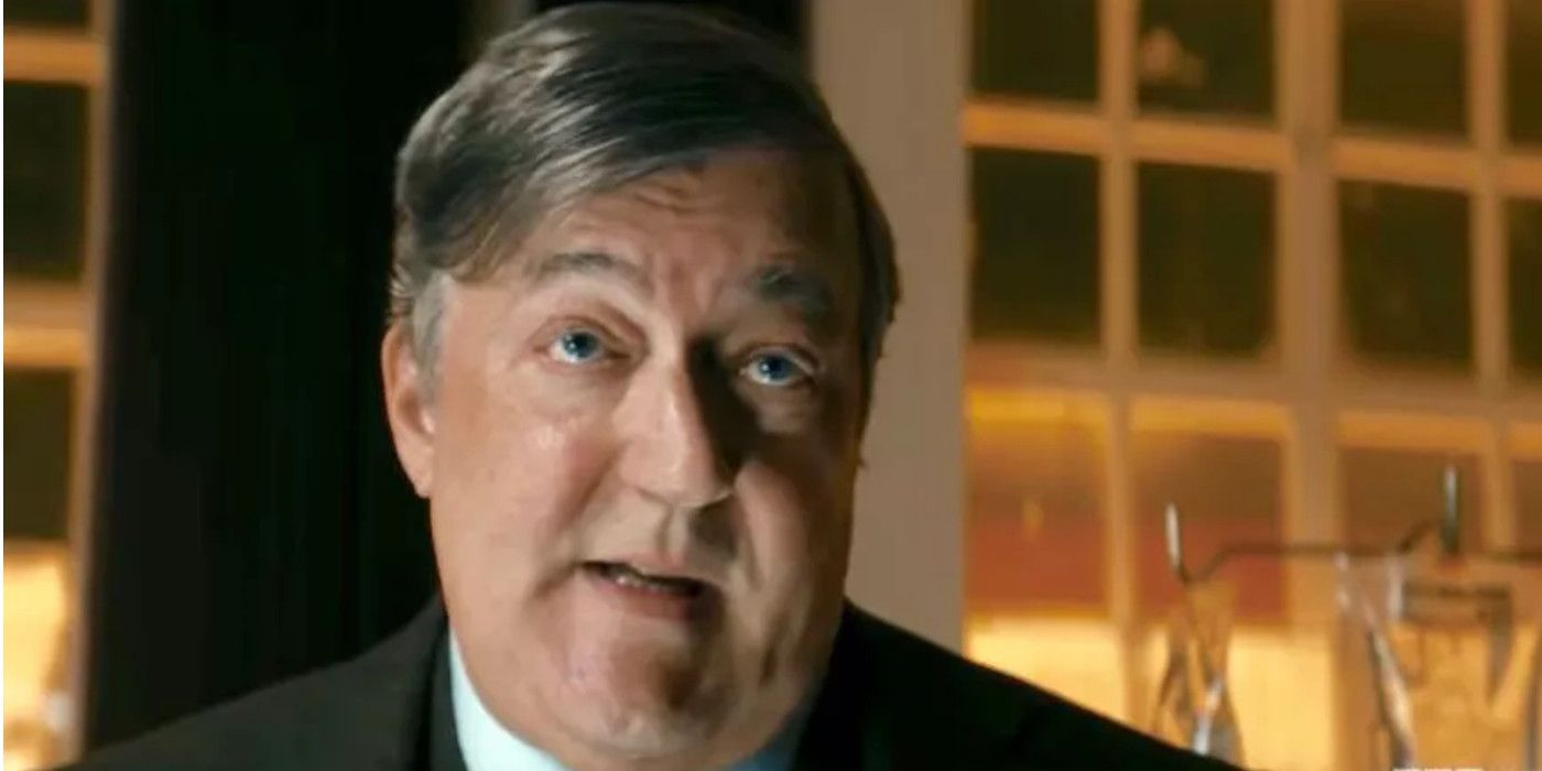 Stephen Fry in Doctor Who