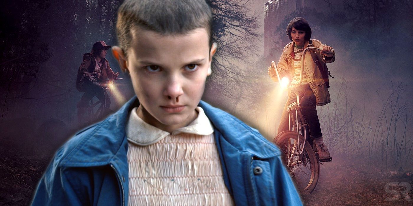 Stranger Things Season 1 Poster With Eleven