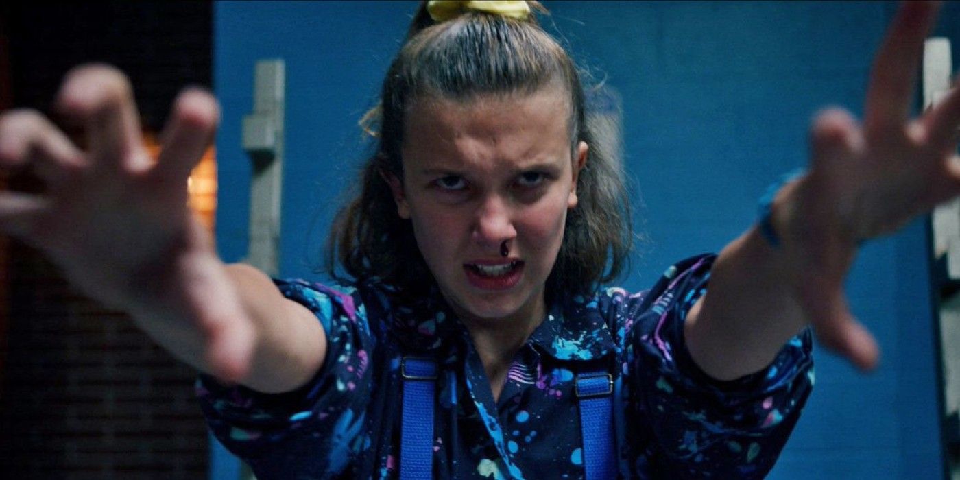 Stranger Things Season 4 Set Photos Tease An Injured Eleven