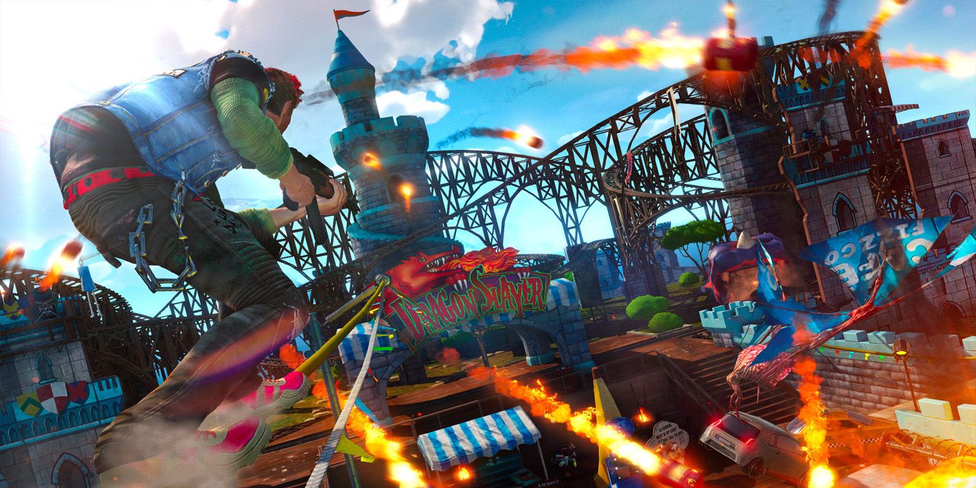 Nothing Stopping' Insomniac Making Sunset Overdrive 2 for PlayStation - IGN