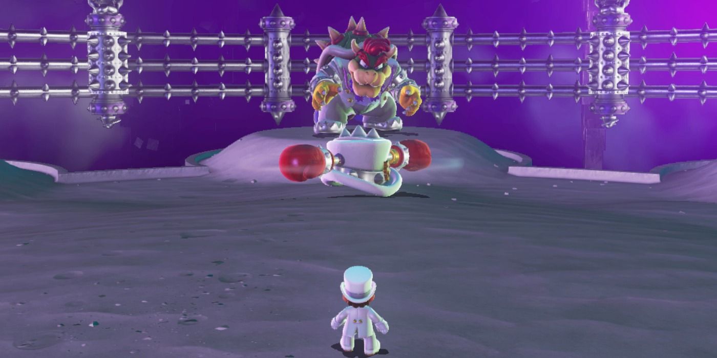 Super Mario Odyssey How to Beat Bowser on the Moon