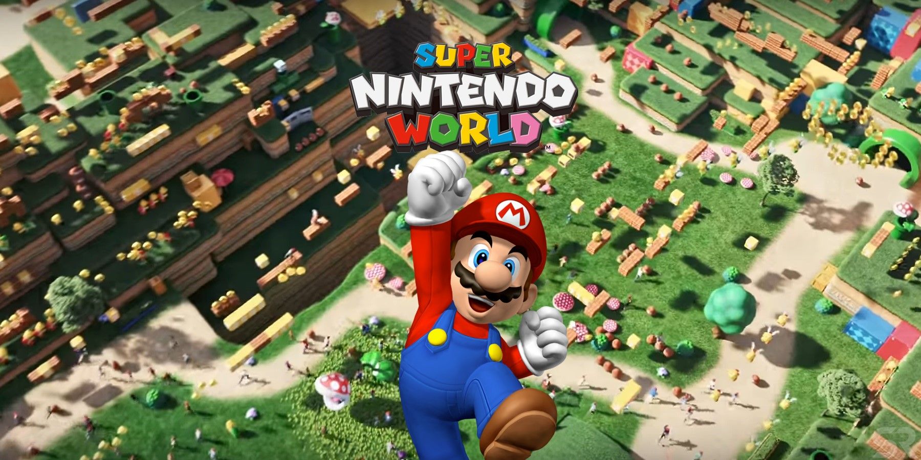 Universal announces details for Super Nintendo World