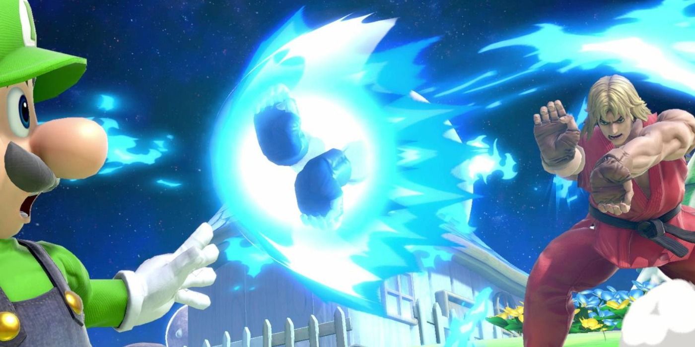Super Smash Bros Ultimate Luigi Ken