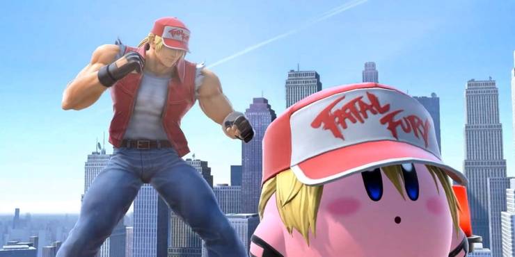 Super Smash Bros Ultimate Adds Terry Bogard Star Of Fatal Fury