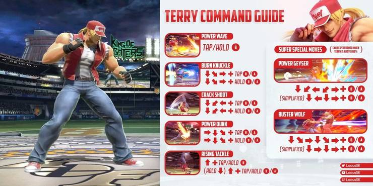 Since There Are Rumors About Terry Bogard Being In Smash Thought