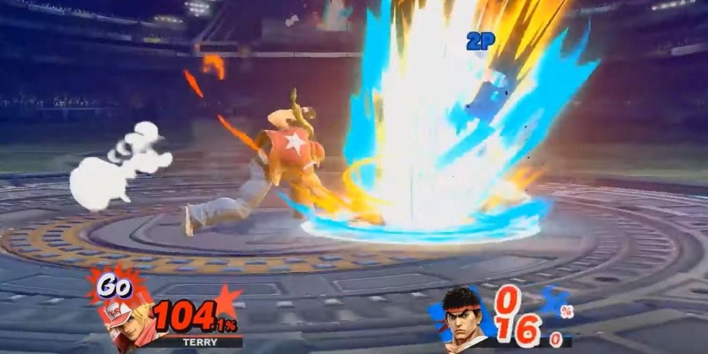 Super Smash Bros Ultimate Terry Bogard Ryu