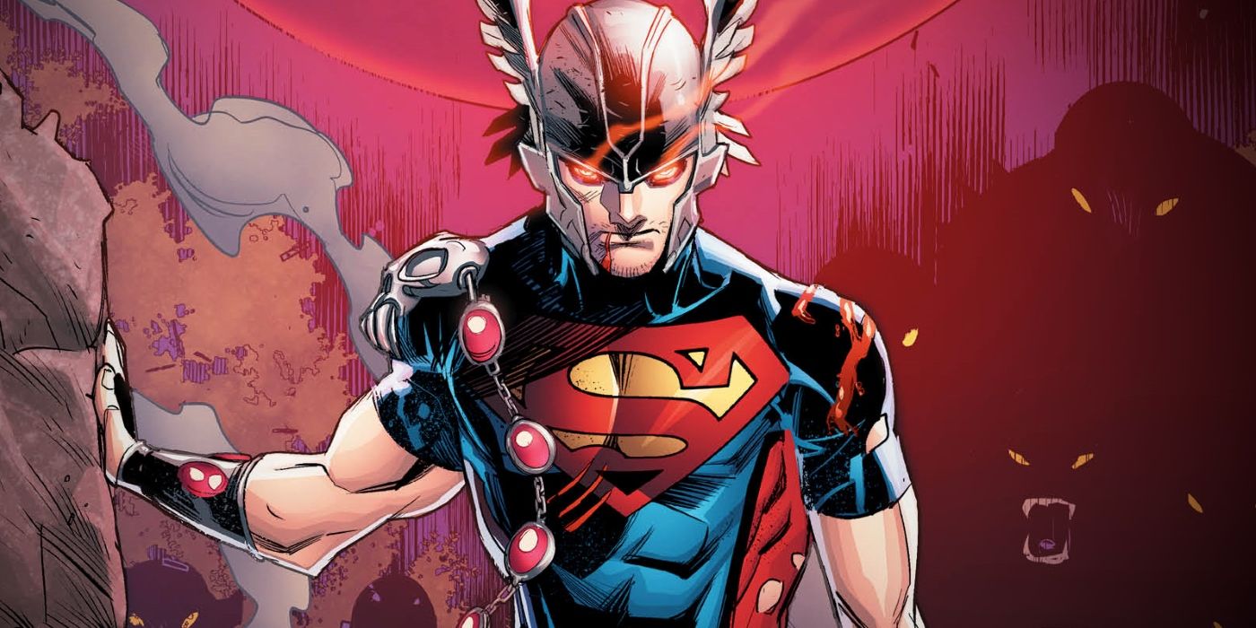 Superboy as DC New Warlord Comic