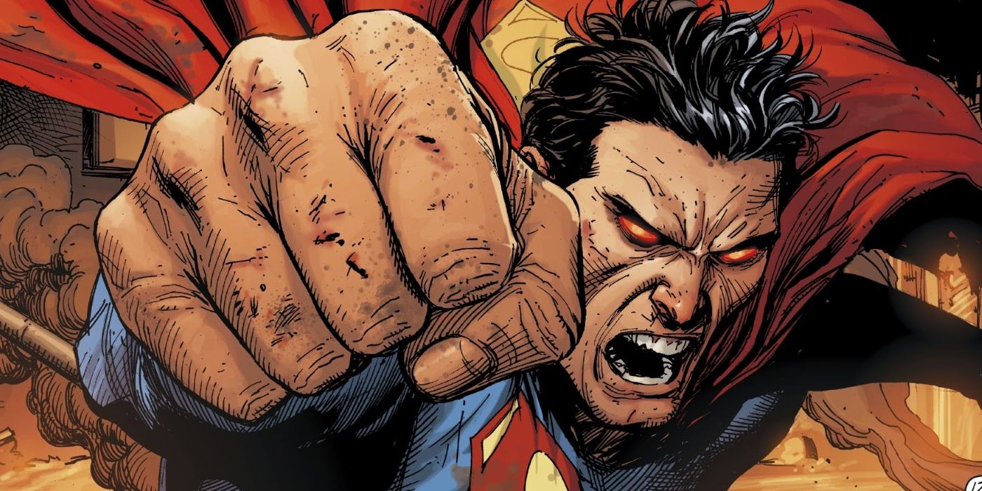 Superman Punch in Doomsday Clock