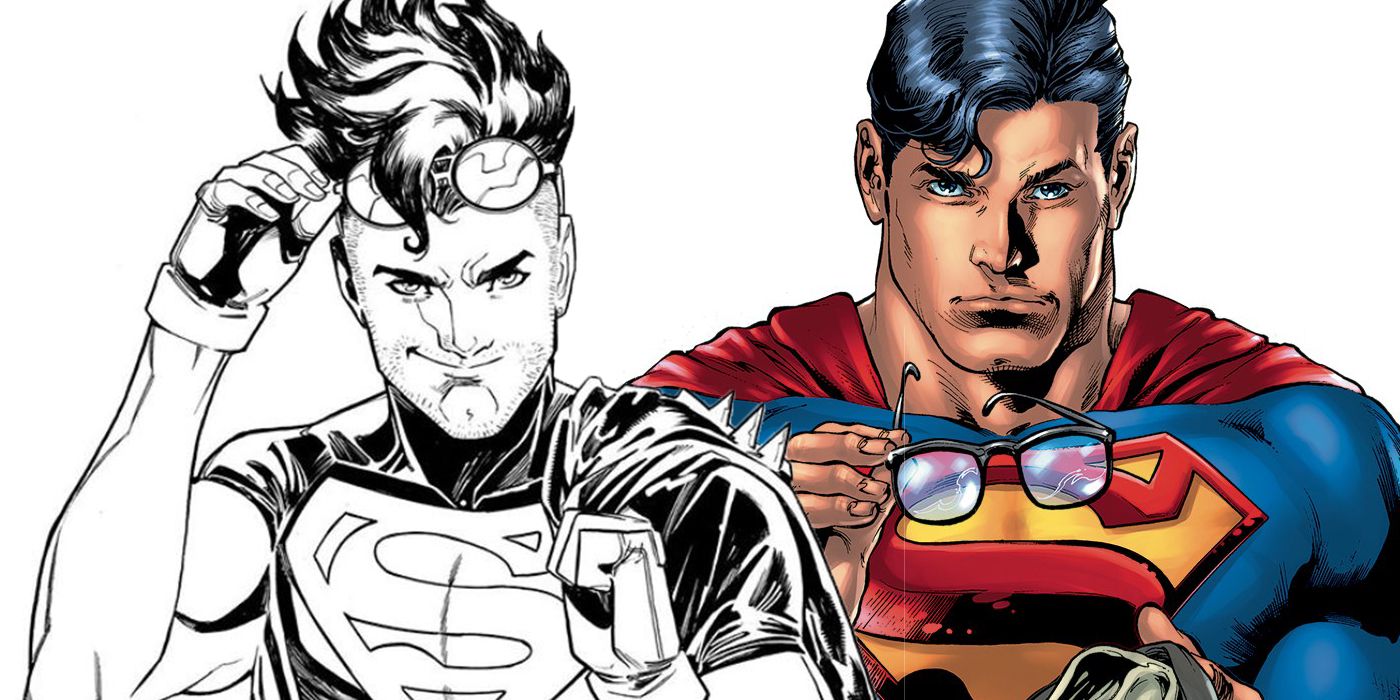 Superman Superboy Featured Image