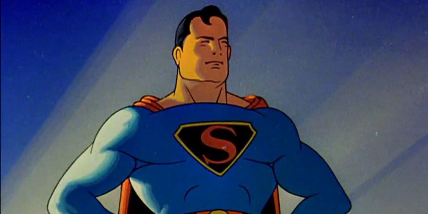 Superman from 1940s Charles Fleischer cartoons