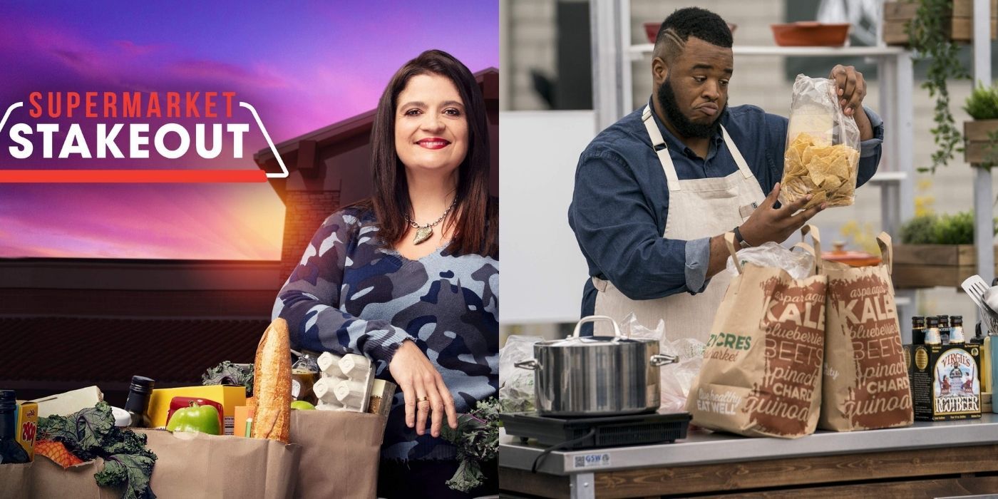 Supermarket Store Stakeout promo picture of a cook and Chef Alex