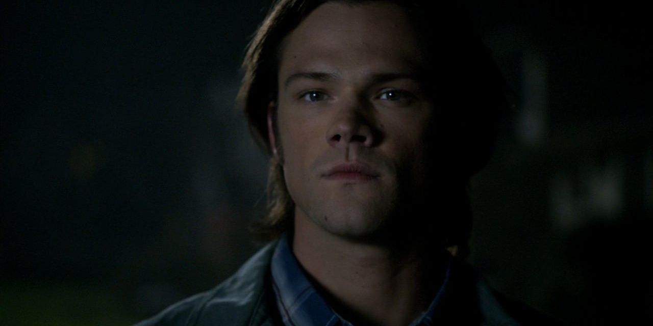 Sam watches Lisa and Dean from their window after he returns from Hell soulless in Supernatural
