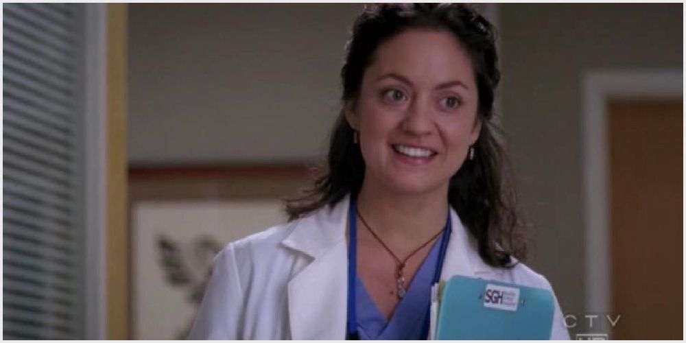 Sydney Heron in Grey&rsquo;s Anatomy