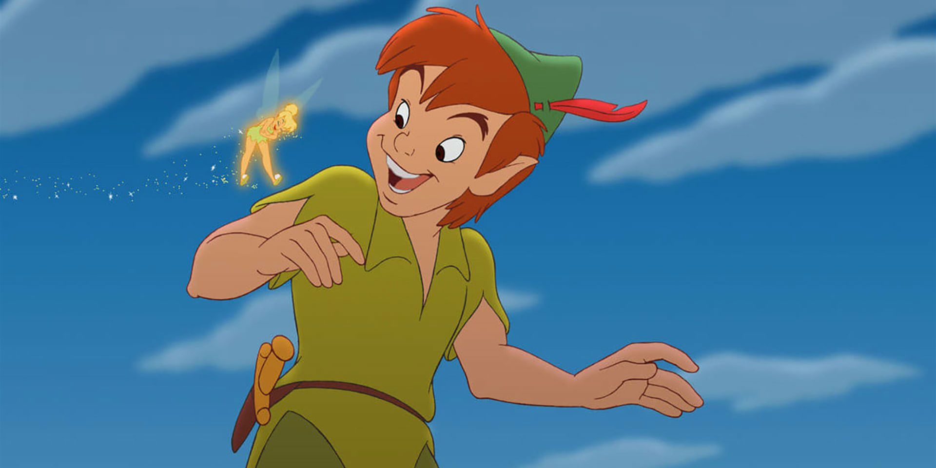 Peter Pan and Tinkerbell - Disney's Peter Pan