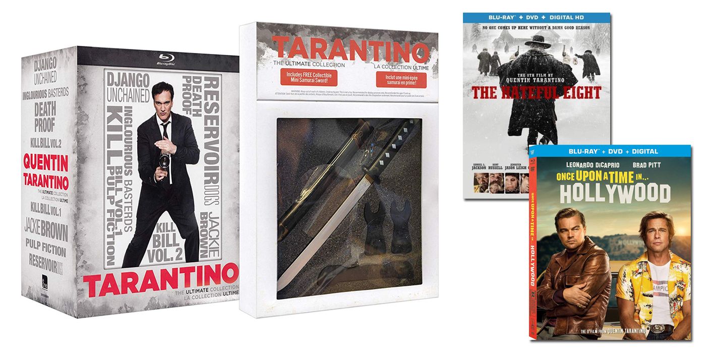 Celebrate Your Love Of Quentin Tarantino With Films, Books and Art Prints!