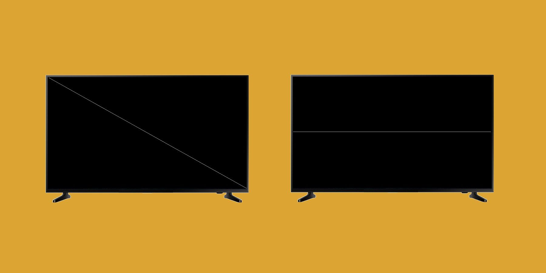 Диагональ телевизора 54 дюйма