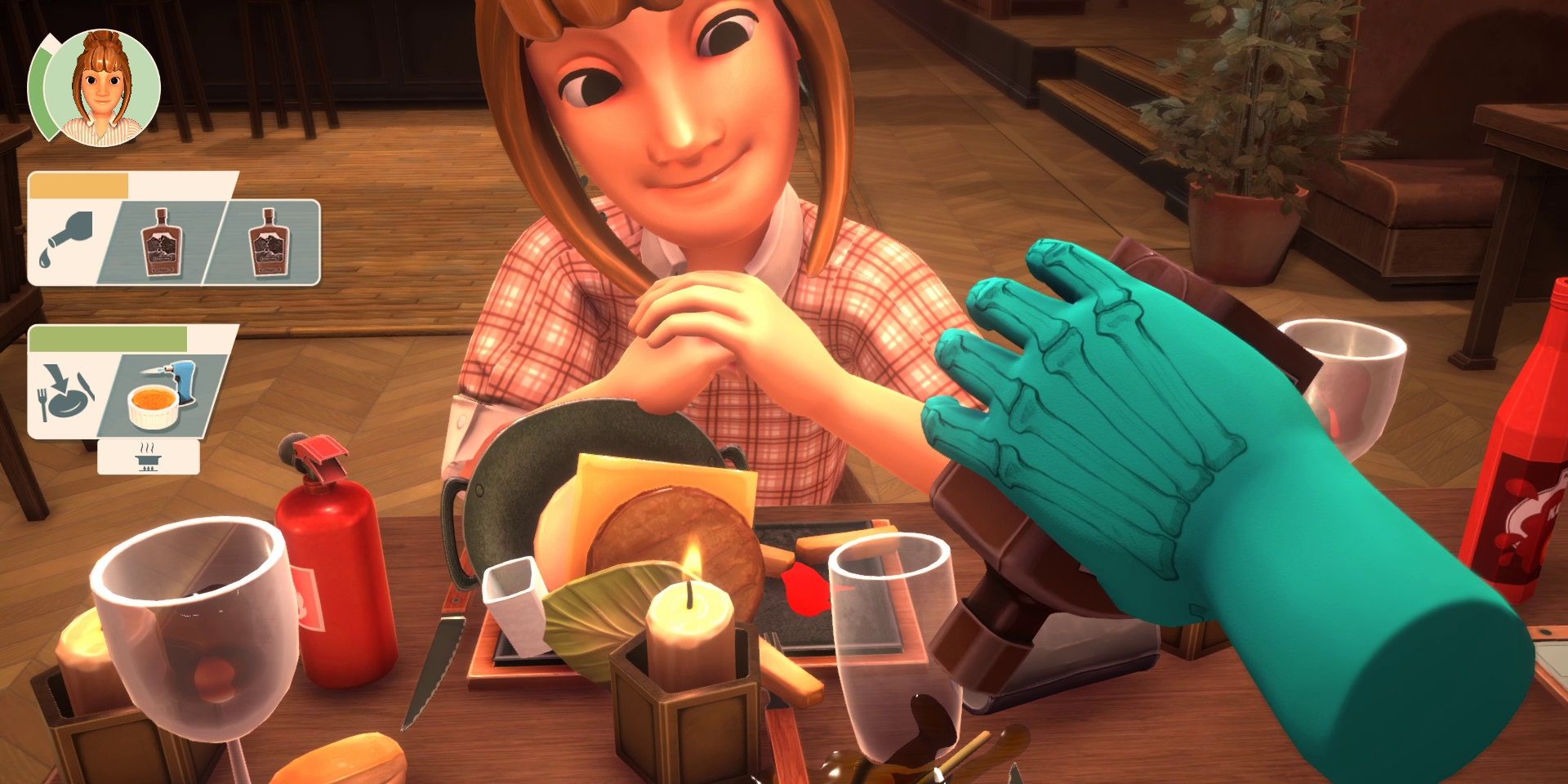 Table Manners Female Date
