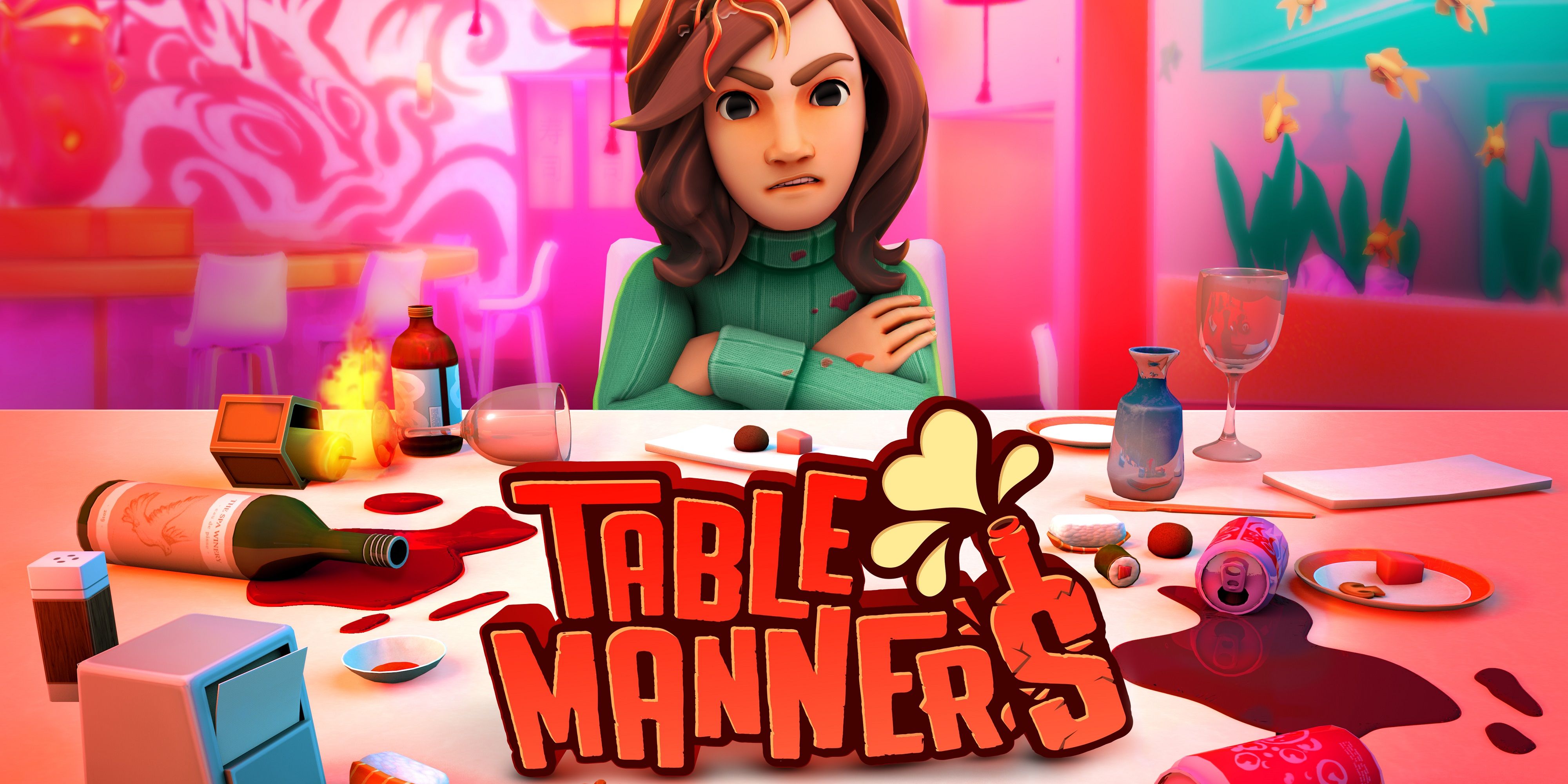 Table Manners Key Art