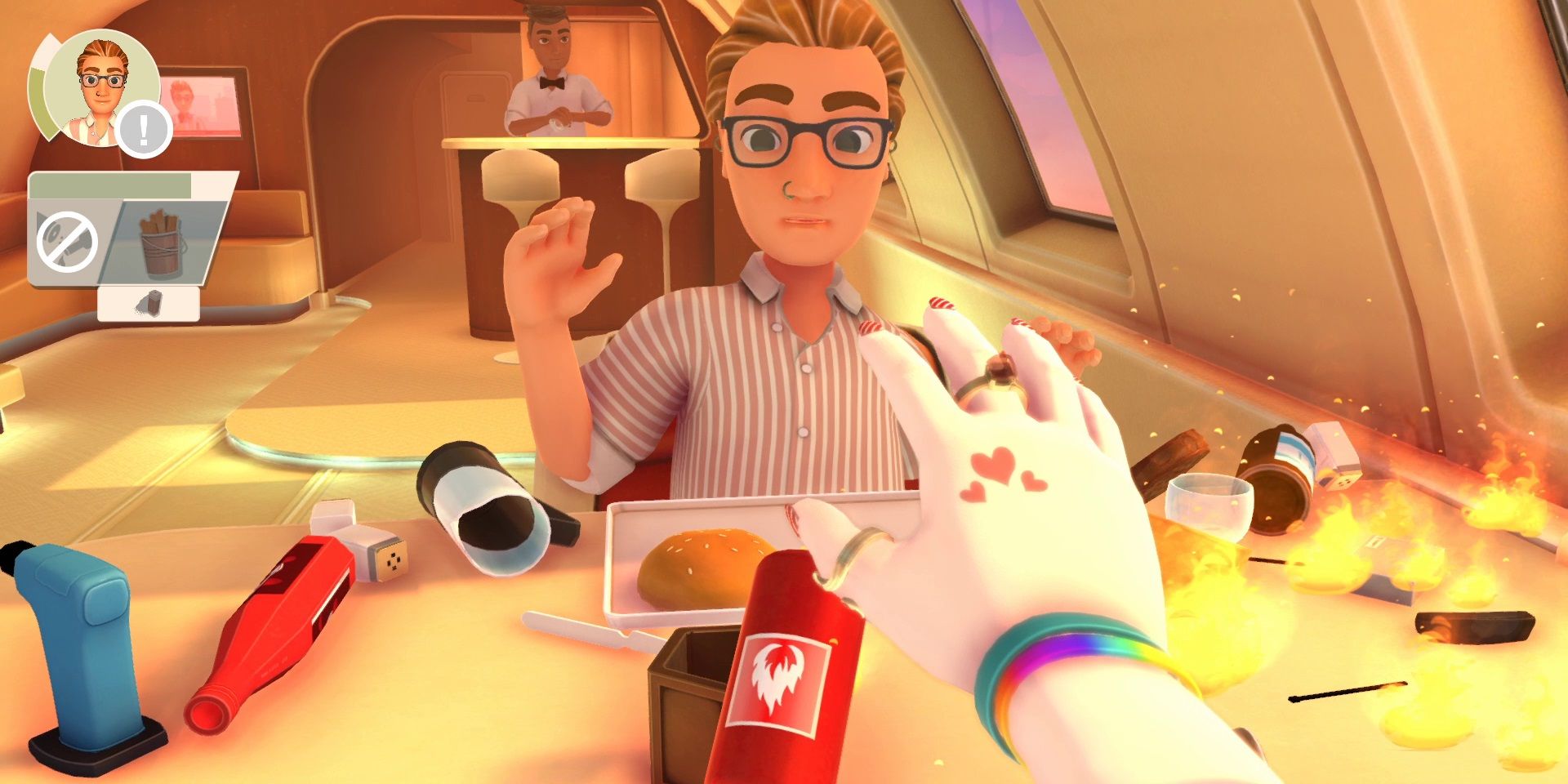 Table Manners Male Date