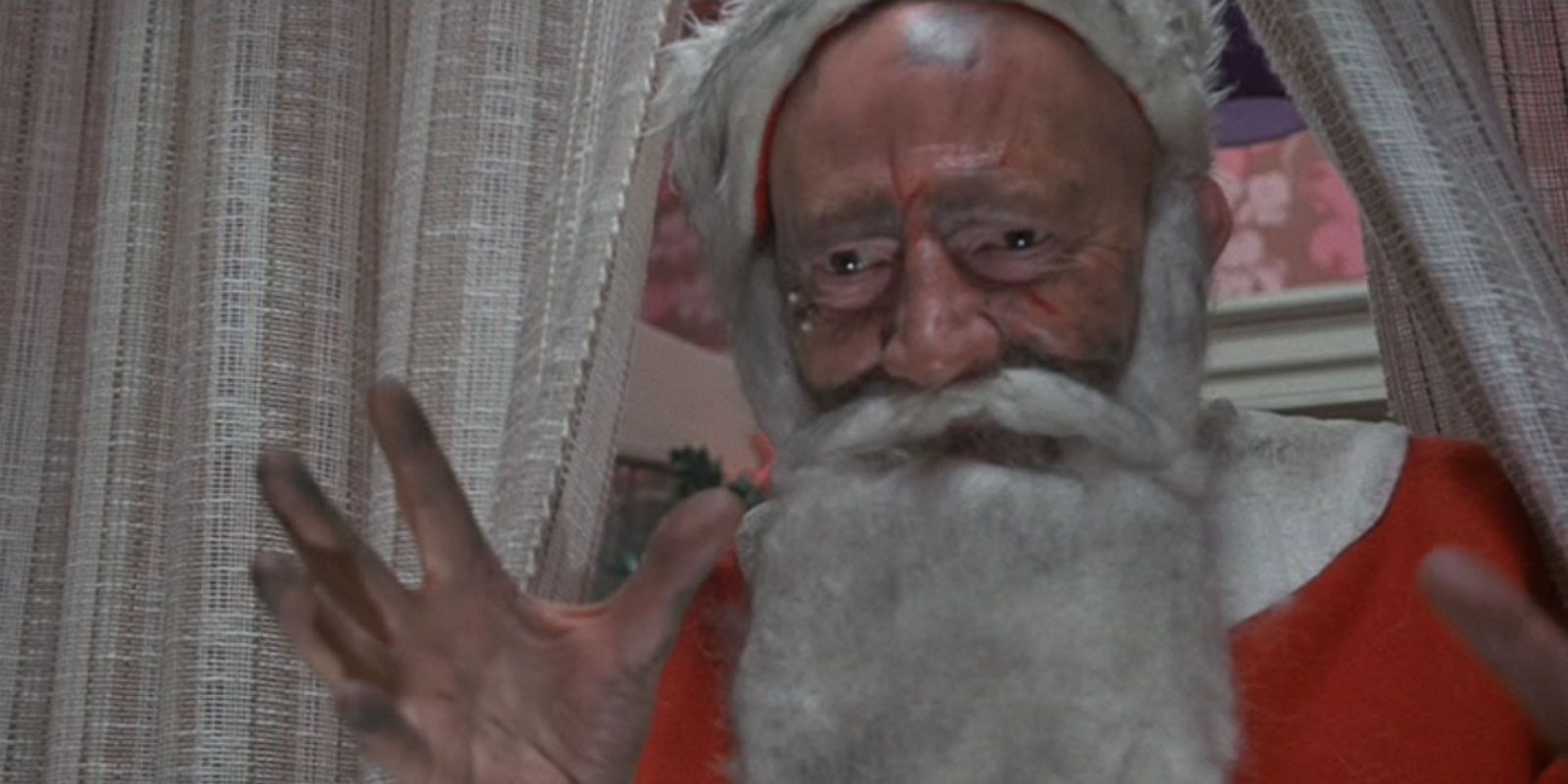 Evil Santa Claus in Tales from the Crypt 1972