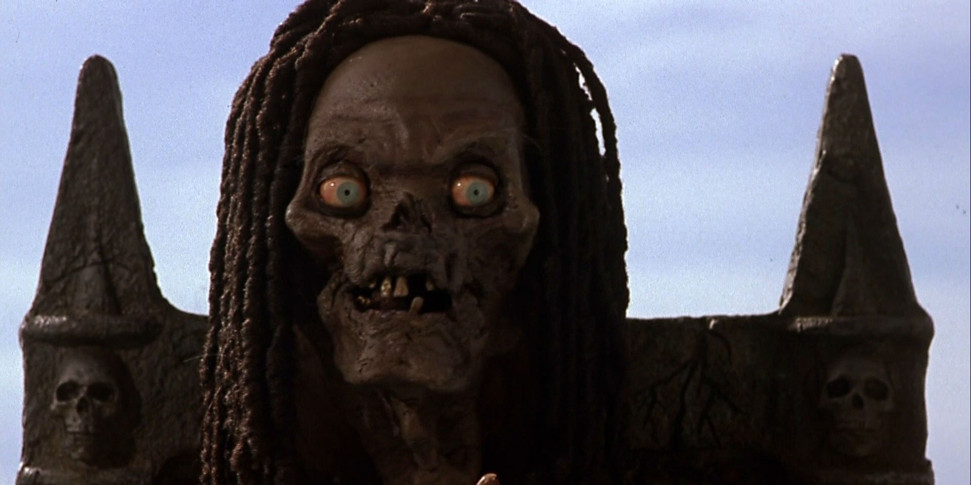 Tales from the Crypt Ritual - Crypt Keeper with Dreadlocks