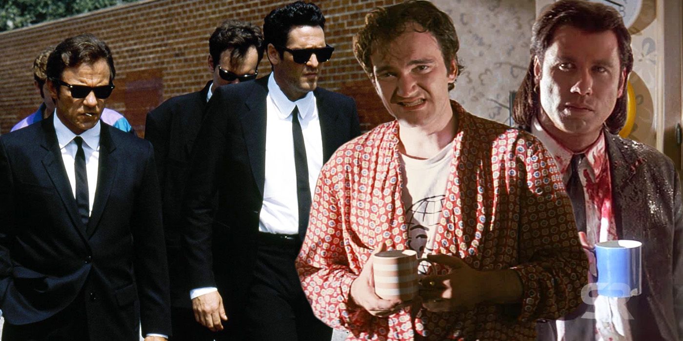 Tarantino characters connect Reservoir Dogs Pulp Fiction