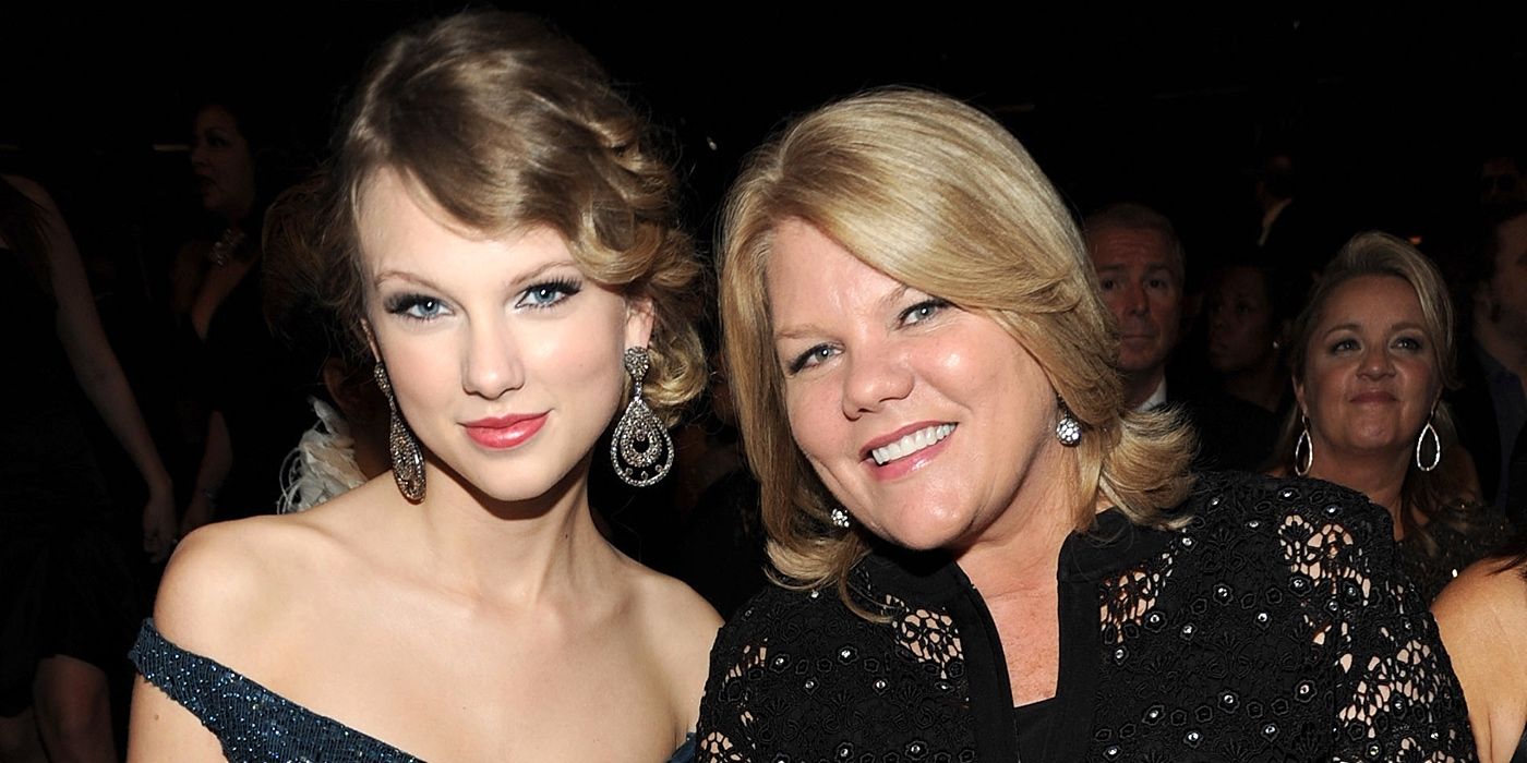 Taylor Swift Mom Andrea Swift