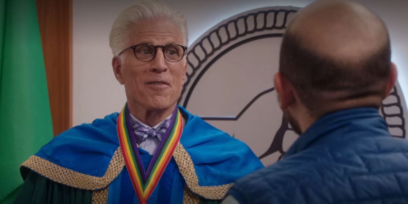 Ted Danson Head of The Good Place Robes