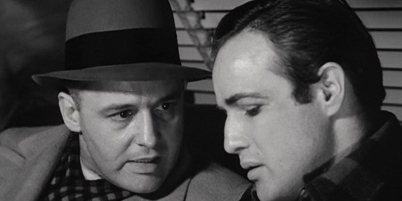 Terry talking to his brother in On the Waterfront.