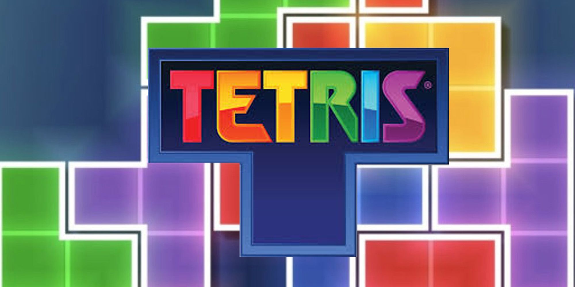 Tetris dijabarkan di dalam blok T di depan beberapa tetronimos