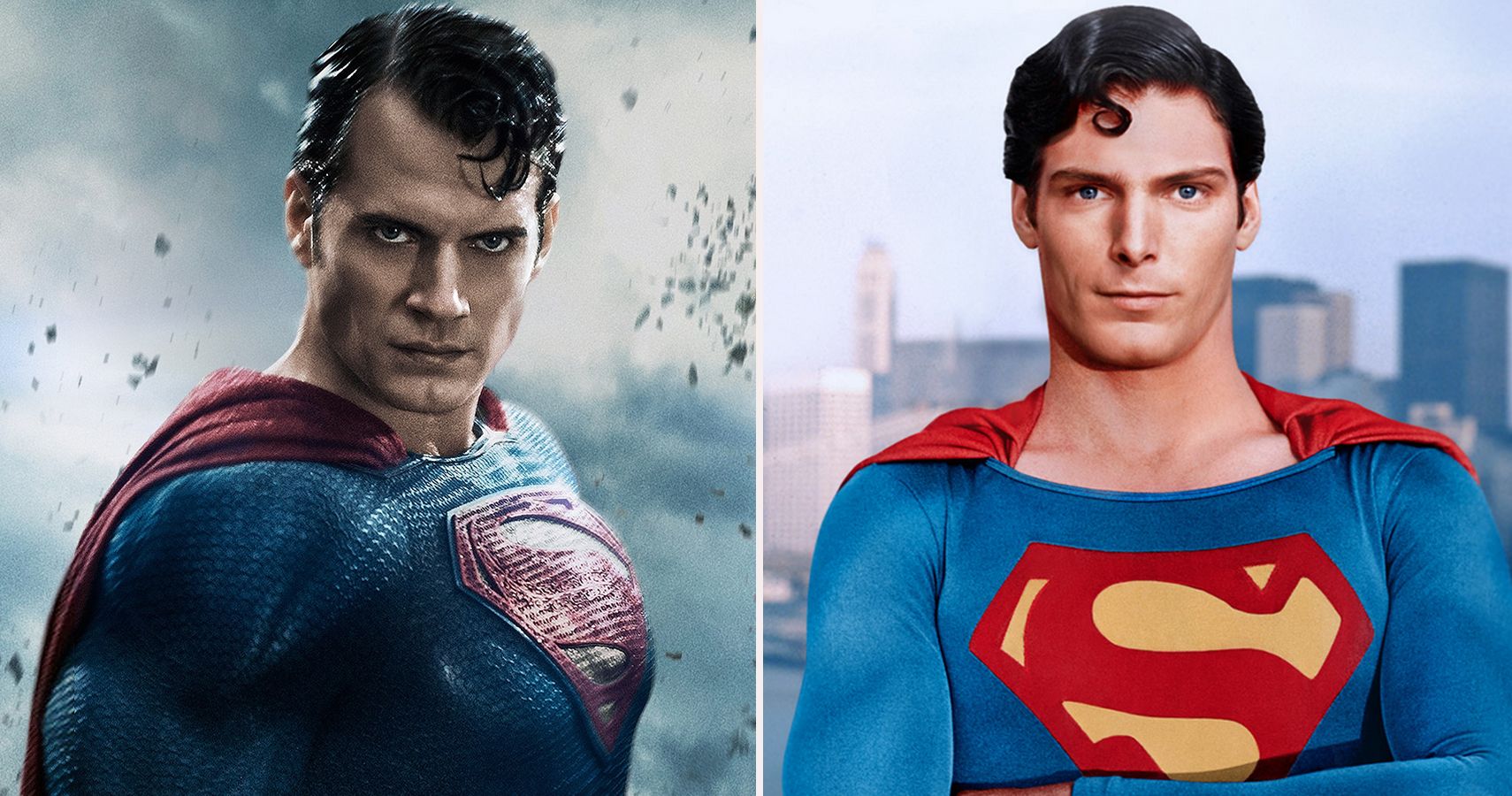 New Photo of Henry Cavill in Christopher Reeve Costume - Superman Homepage
