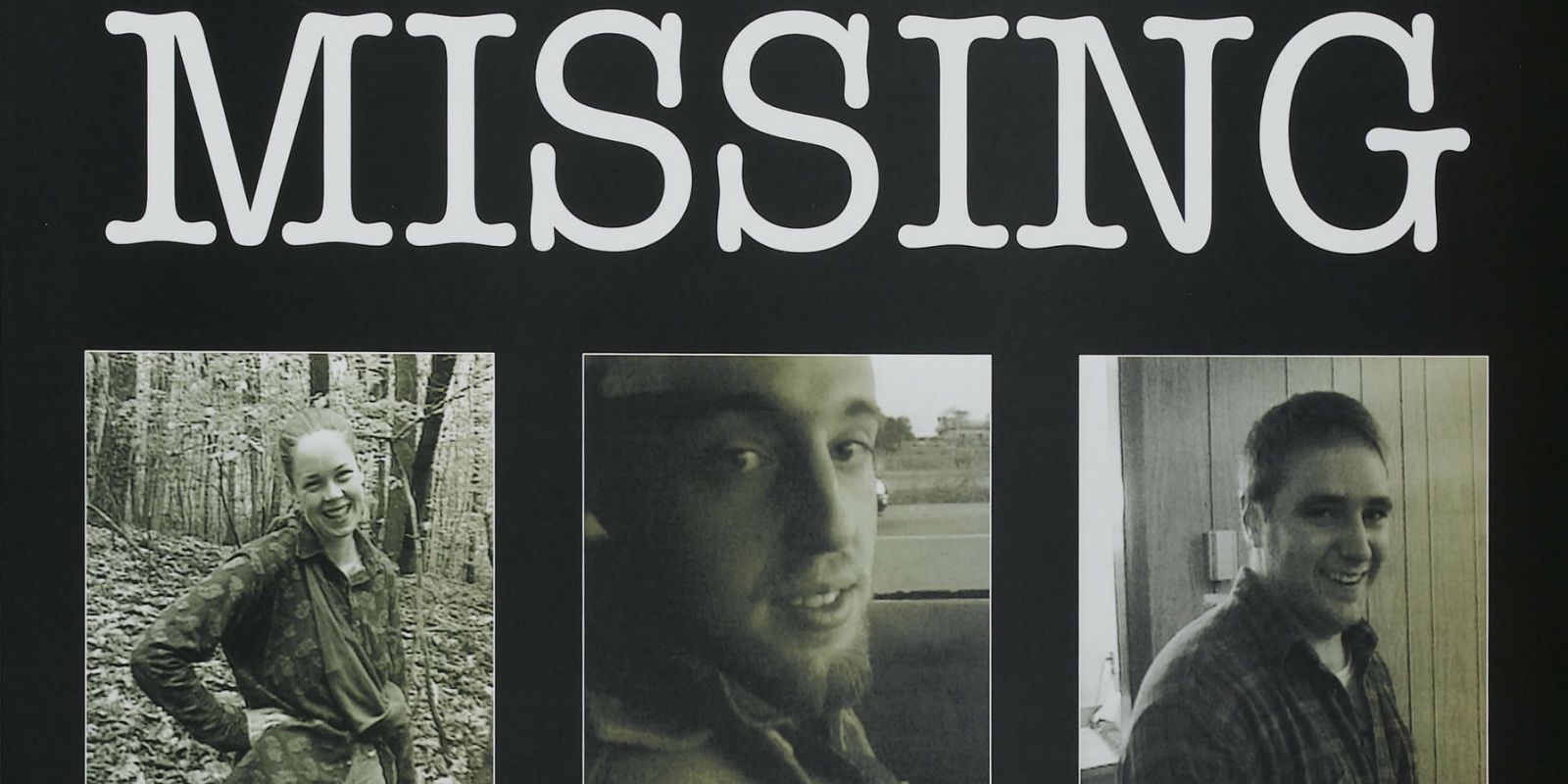 The Blair Witch Project - Missing Persons Poster