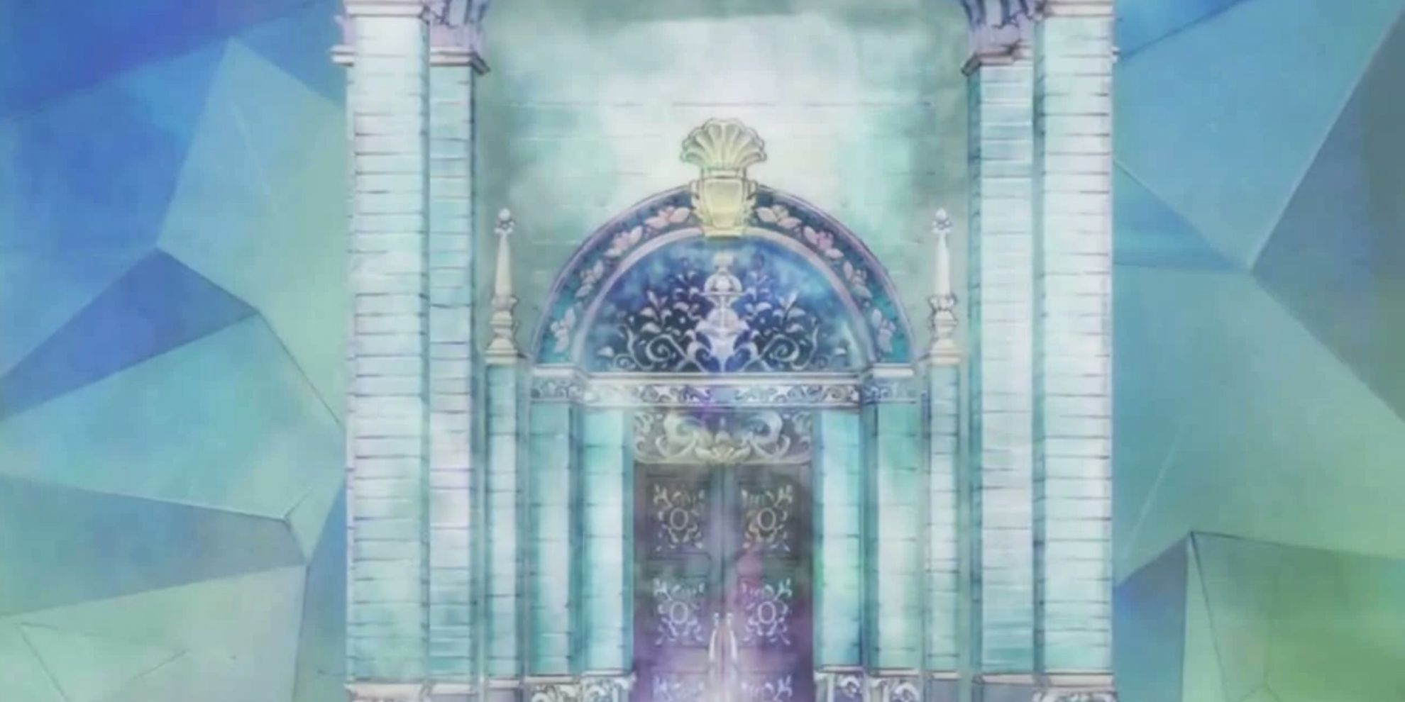 The Crystal Palace In Sailor Moon Crystal