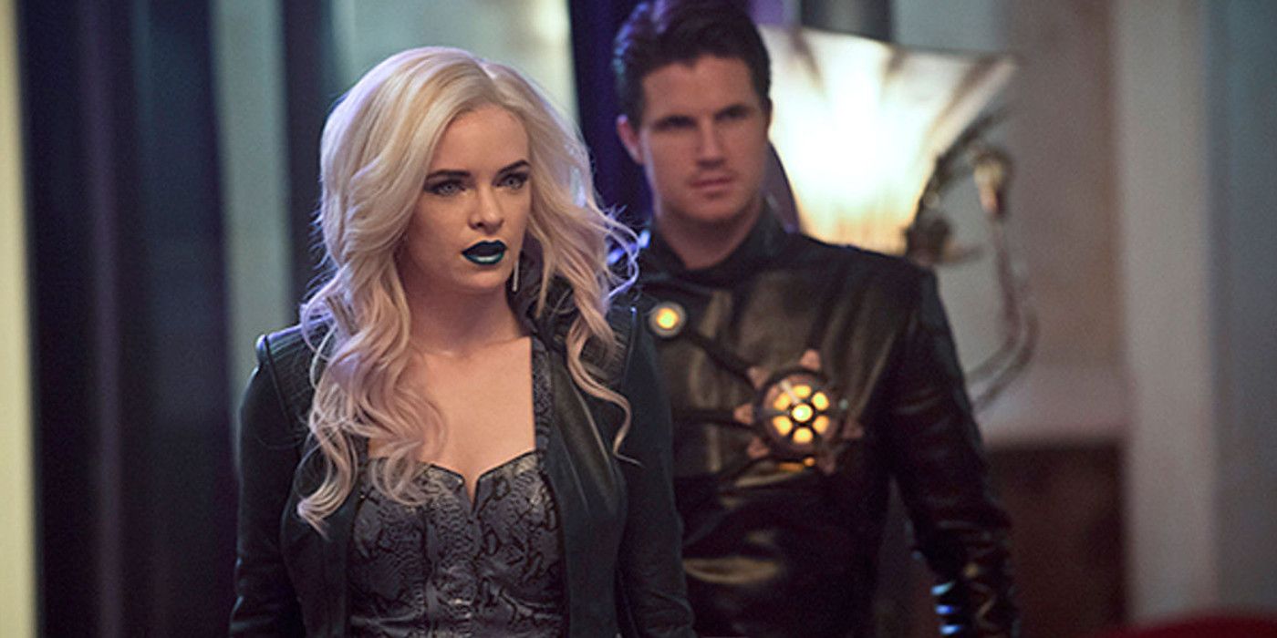 The Flash Season 2 Earth-2 Killer Frost and Deathstorm