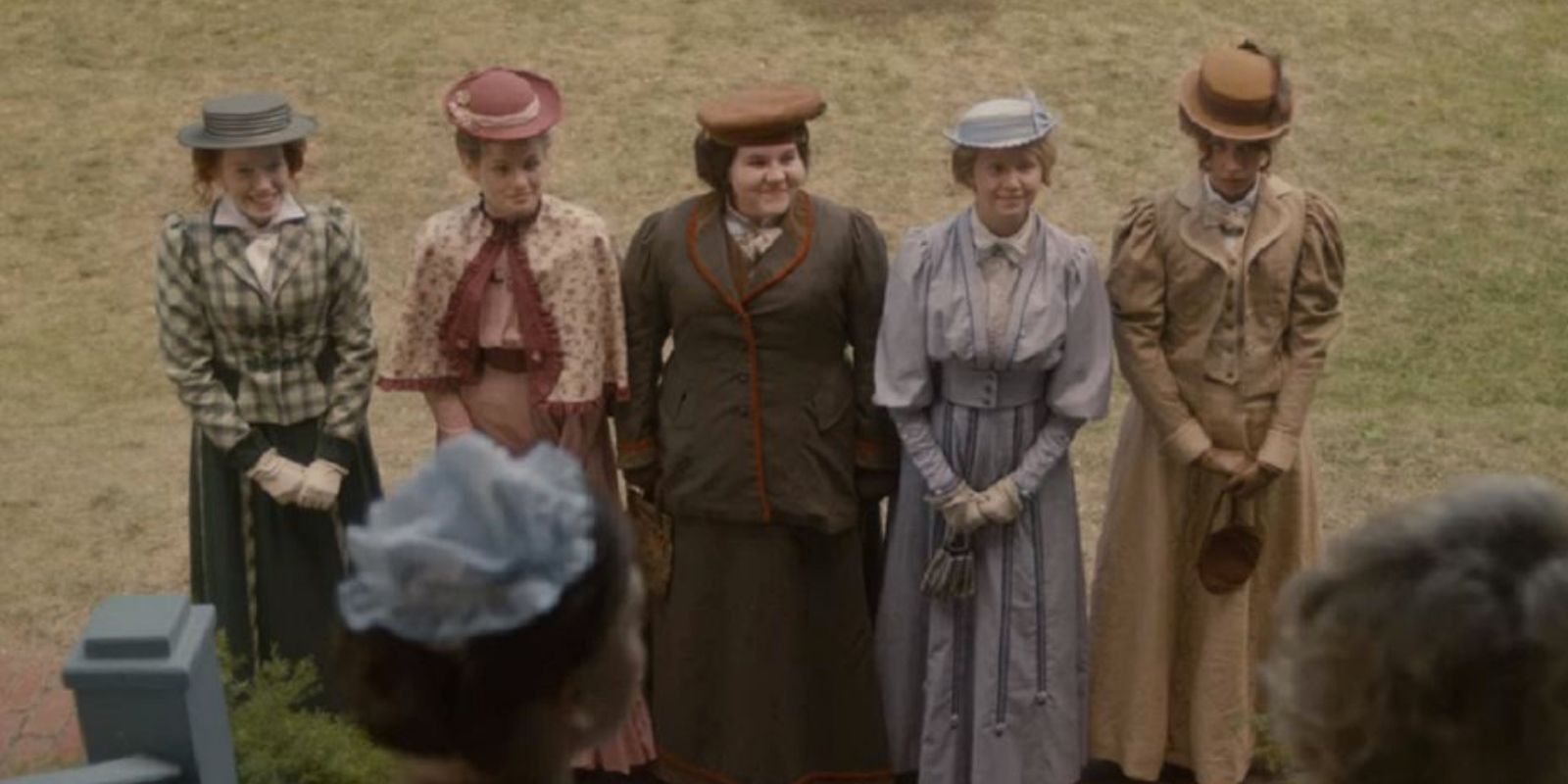 The Girls At The Queens College Boarding House In Anne With An E