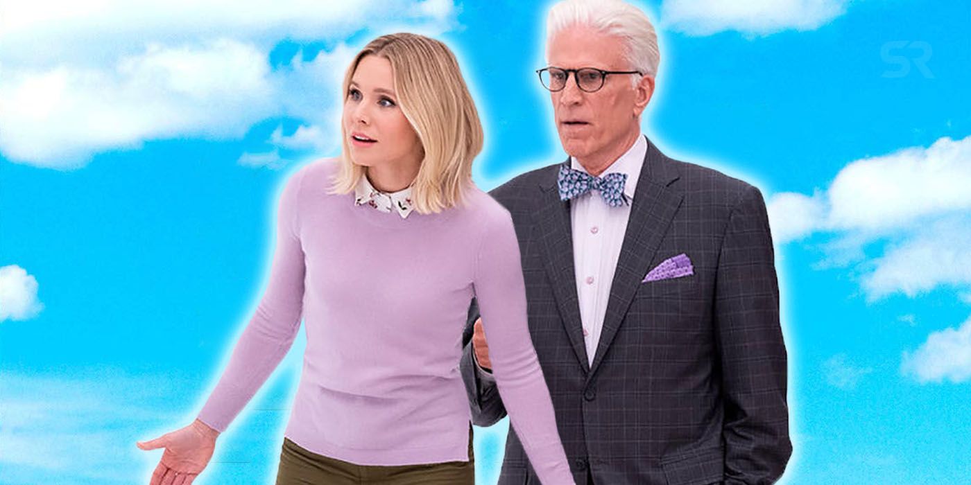 The Good Place Eleanor and Michael